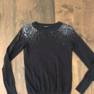 Express black xs sweater